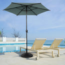 Lyon | 7.5ft Market Patio Umbrella