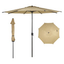 Lyon | 9ft Market Umbrella