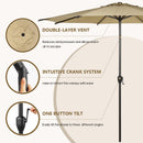 Lyon | 9ft Market Umbrella