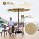 Lyon | 9ft Market Umbrella