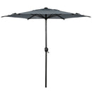 Lyon | 11ft Market Patio Umbrella