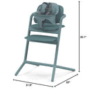 Lemo 2 3-In-1 High Chair - Stone Blue