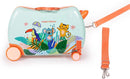 Ride-on Children's Suitcase Jungle Friends