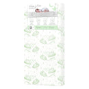 2 in 1 Crib and Toddler Mattress - Green Cloud