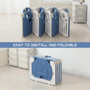 Baby Playpen, Adjustable Shape,14 Panels - Blue