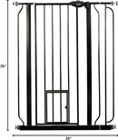 Walk-Through Extra Tall Pet Gate