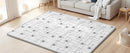 Extra Large Baby Play Mat - 79 x 71 inches