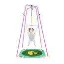 Height-Adjustable Baby Jumper - Purple