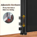 Retractable Baby Gate - Black