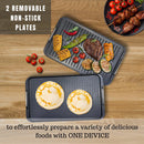 Smokeless Indoor Grill 1500W - White