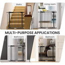 Walk-Thru Baby and Pet Safety Gate - Graphite