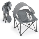 Pop 'N Chill Travel Seat - Grey