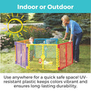 Superyard 2-Panel Play Yard Extension - ColorPlay