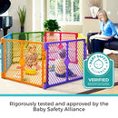 Superyard 2-Panel Play Yard Extension - ColorPlay