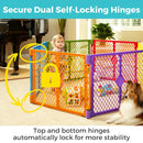 Superyard 2-Panel Play Yard Extension - ColorPlay