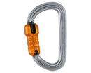 Petzl Bm'D Lightweight Asymmetrical Carabiner - Gray