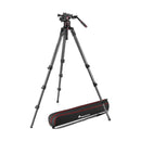 Manfrotto MVK612CTALLUS Video Kit with 612 Fluid Head and 536 Carbon Fiber Tripod