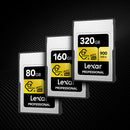 LEXAR CFEXPRESS TYPE-A 80GB