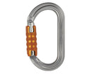 Petzl OK Lightweight Oval H-Frame Carabiner - Triact-Lock - Gray
