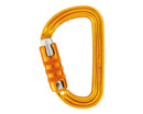 Petzl M39ATL Sm'D H-Frame Carabiner w- Tethering Hole - Triact-Lock - Yellow