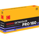 Eastman Kodak Professional Ektacolor Pro 160 Color Negative Film (120 Roll Film, 5 Rolls)