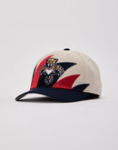 Mitchell & Ness NHL Florida Panthers Sharktooth Snapback