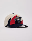 Mitchell & Ness NHL Florida Panthers Sharktooth Snapback