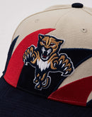 Mitchell & Ness NHL Florida Panthers Sharktooth Snapback