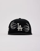 Mitchell & Ness MLB Los Angeles Dodgers JBones Snapback Hat