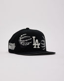 Mitchell & Ness MLB Los Angeles Dodgers JBones Snapback Hat