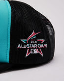 Mitchell & Ness MLB Miami Marlins Flames Trucker Hat