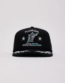 Mitchell & Ness MLB Florida Marlins Foam Trucker Hat