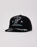 Mitchell & Ness MLB Florida Marlins Foam Trucker Hat