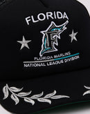 Mitchell & Ness MLB Florida Marlins Foam Trucker Hat