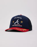 Mitchell & Ness MLB Atlanta Braves Foam Trucker Hat