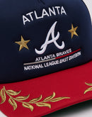 Mitchell & Ness MLB Atlanta Braves Foam Trucker Hat