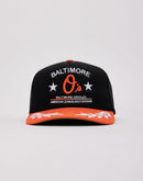 Mitchell & Ness MLB Baltimore Orioles Foam Trucker Hat