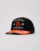 Mitchell & Ness MLB Baltimore Orioles Foam Trucker Hat