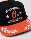 Mitchell & Ness MLB Baltimore Orioles Foam Trucker Hat