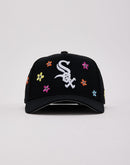 Mitchell & Ness MLB Chicago White Sox Flower Child Pro Pinch Snapback Hat