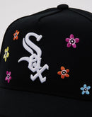 Mitchell & Ness MLB Chicago White Sox Flower Child Pro Pinch Snapback Hat