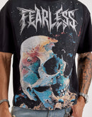 Majestik Fearless Tapestry Tee