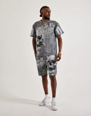 Majestik Keep It Moving Tapestry Shorts
