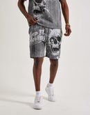 Majestik Keep It Moving Tapestry Shorts