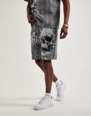 Majestik Keep It Moving Tapestry Shorts
