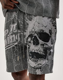 Majestik Keep It Moving Tapestry Shorts