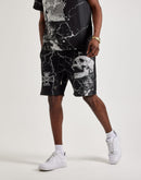 Majestik Skull Tapestry Shorts