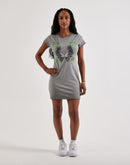 Majestik Skull T-Shirt Dress