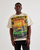 Majestik Paradise Tee