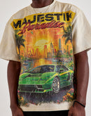Majestik Paradise Tee